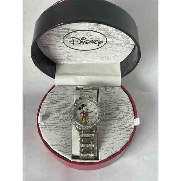 Mickey Mouse Watch NEW in Box Disney Watch by MZ Berger - Picture 2 of 12
